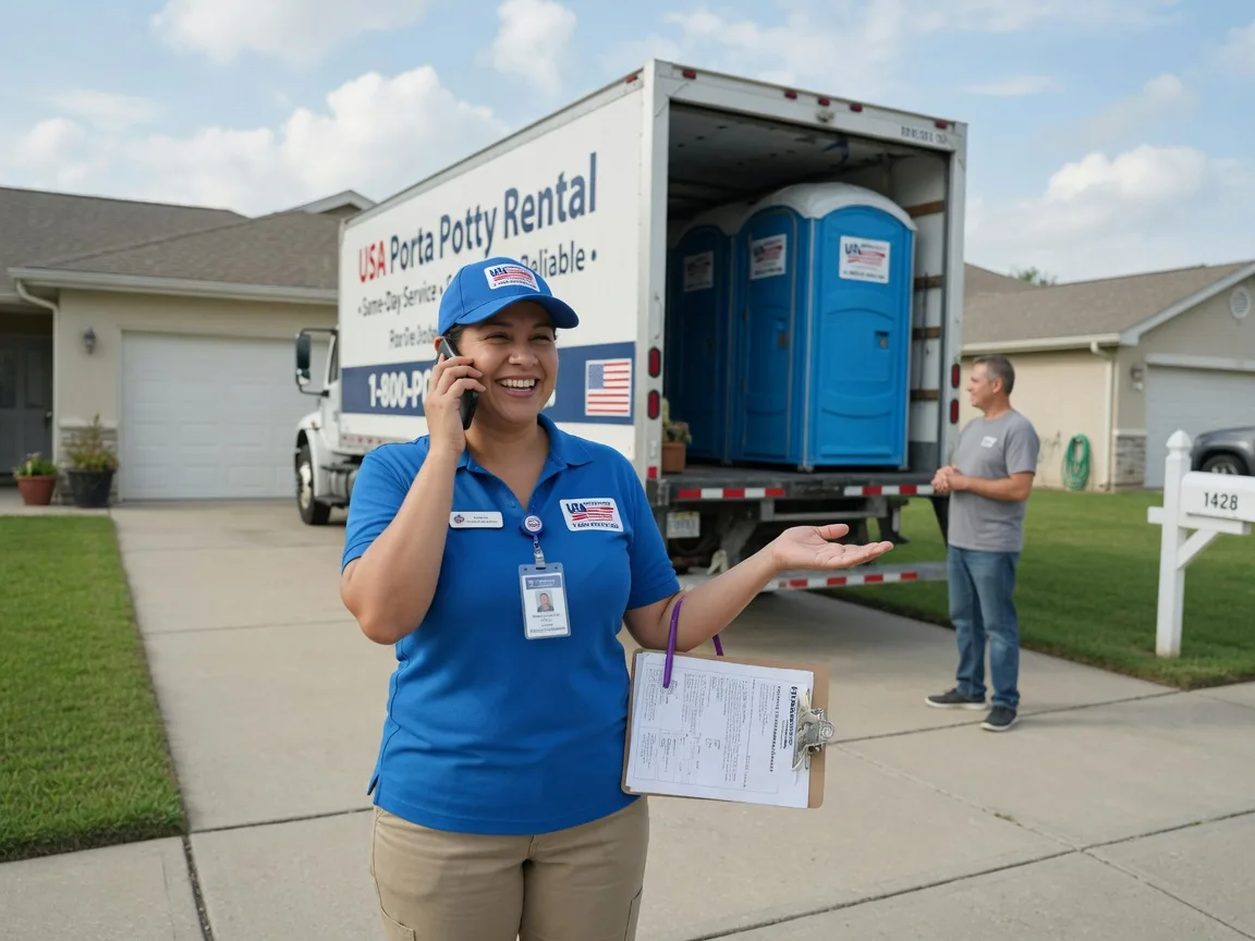 Portable Toilet Rental Elizabethtown, IL FAQs